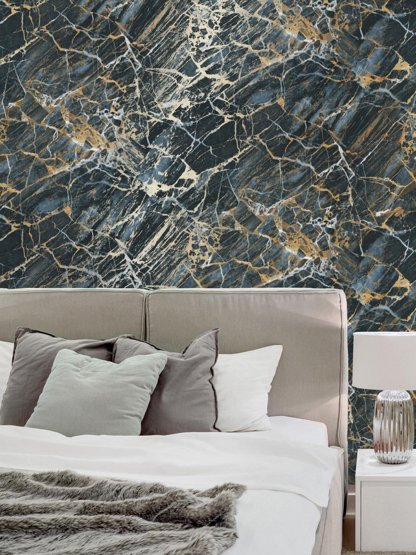 undefined Onyx Carbon Wallpaper - Navy