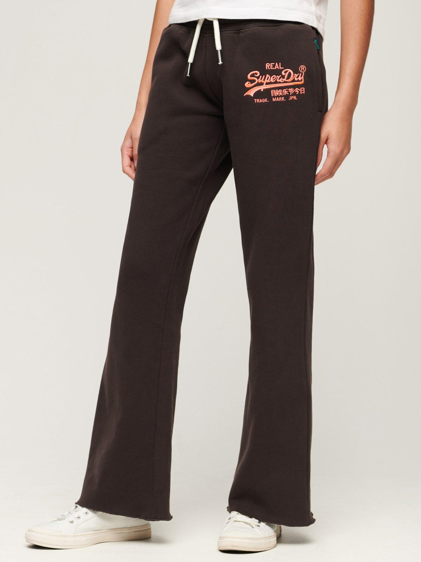 Hollister Co. STRAIGHT LEG VARSITY LOGO SWEATPANT - Tracksuit