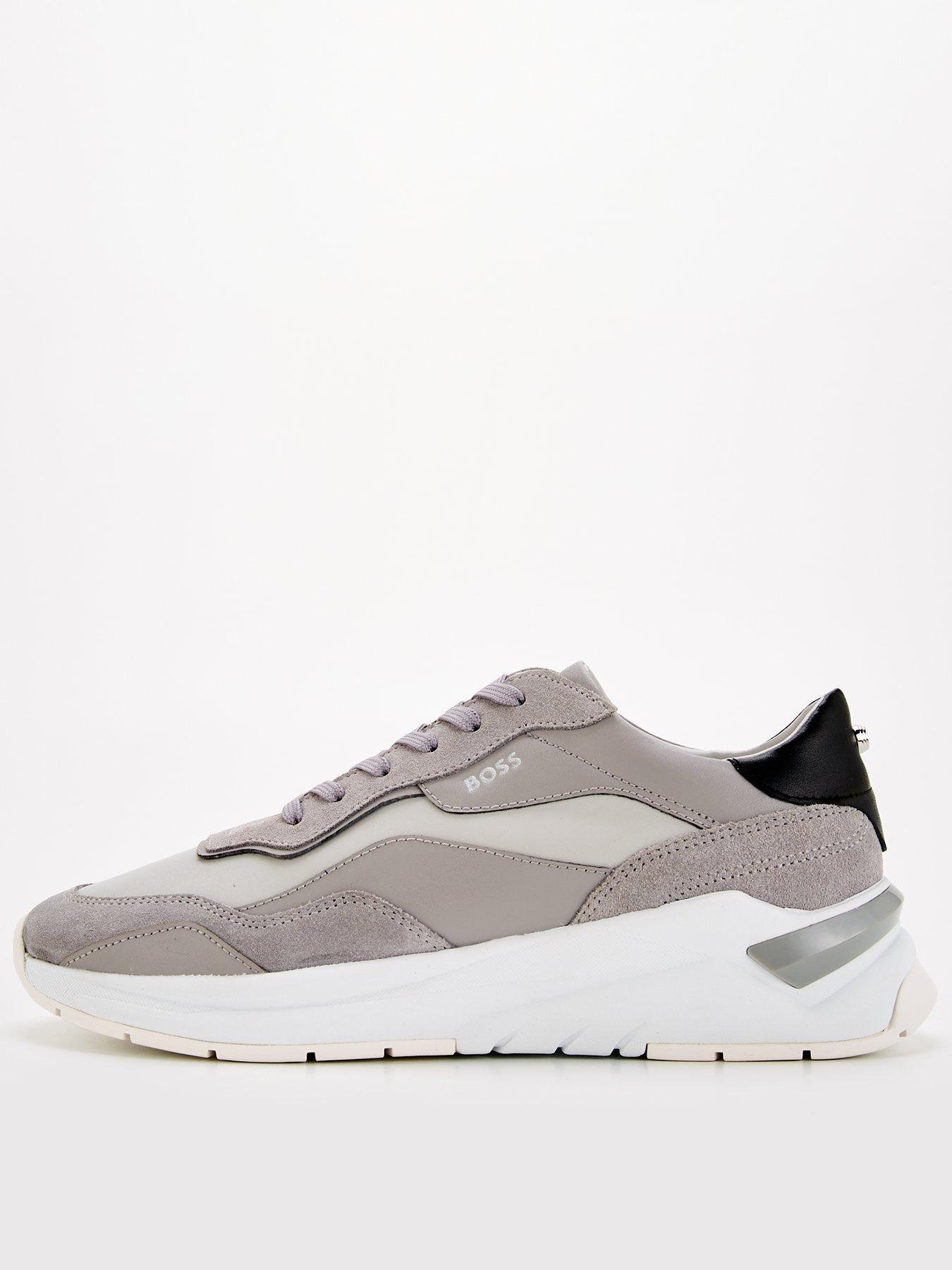 BOSS Skylar Runners - Grey | Littlewoods