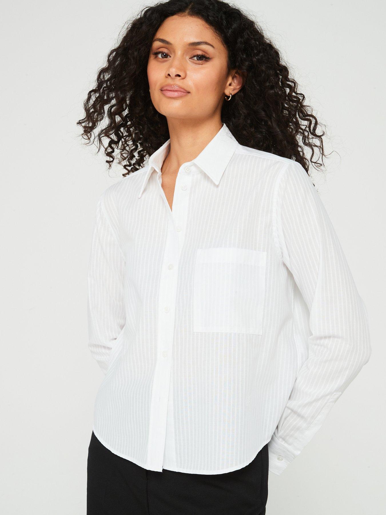 undefined Brielle Monday Cotton Shirt - White