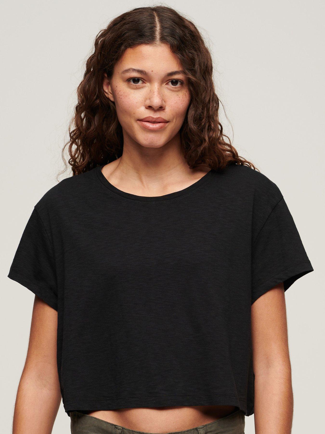 V&W Crop Tank IN, T-SHIRTS