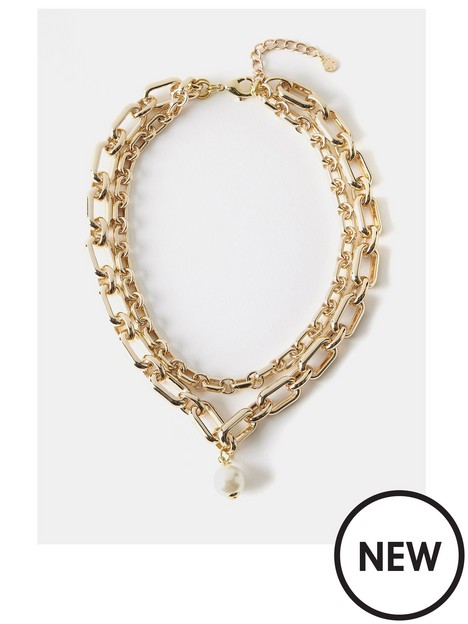 mint-velvet-gold-tone-layered-necklace