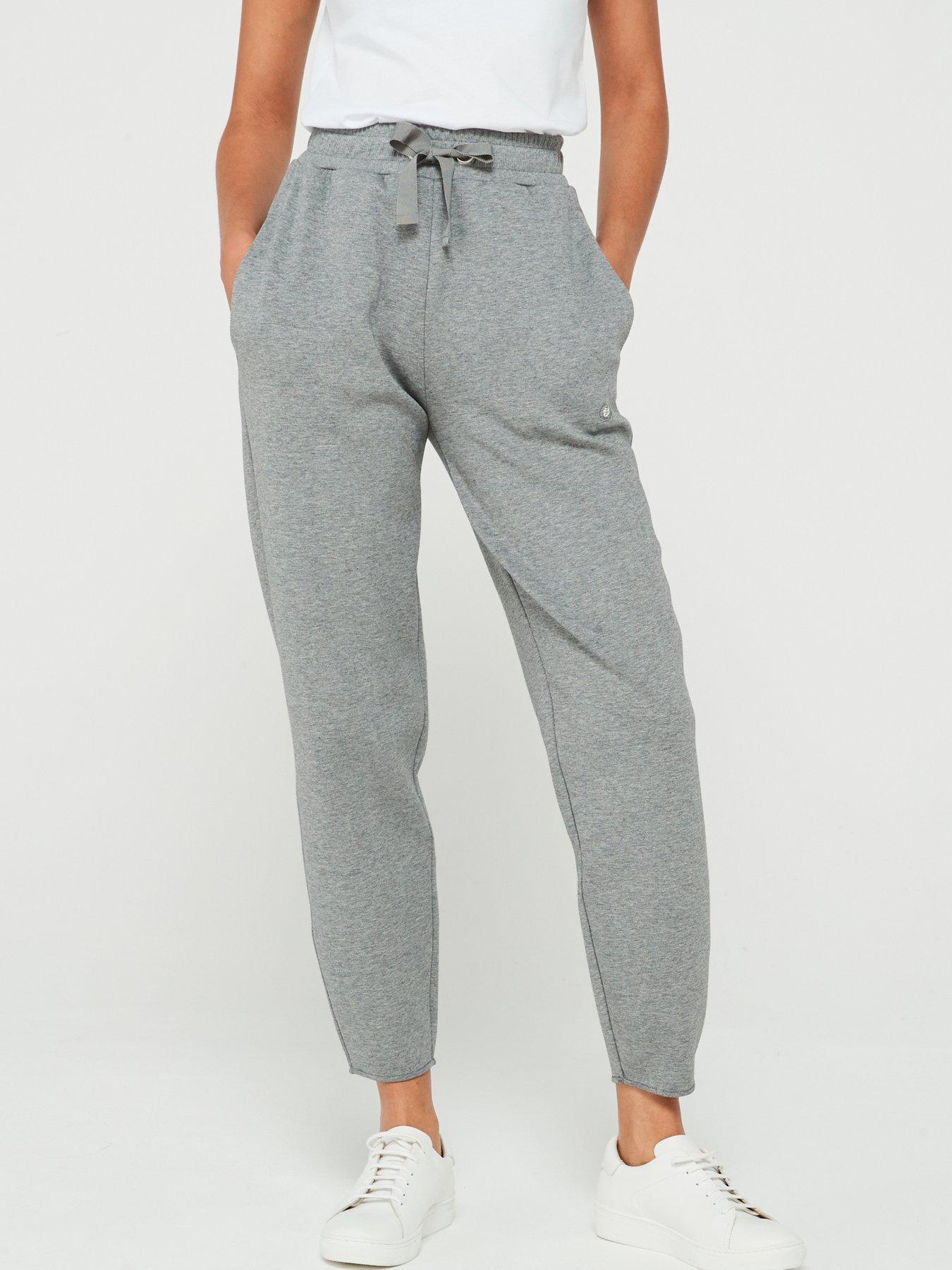undefined Ebrandi Logo Jogger - Silver - Grey