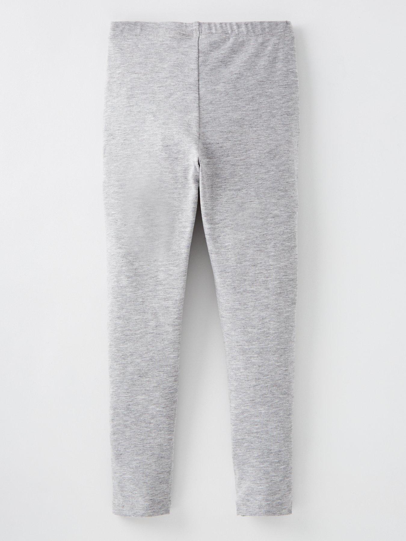  image of everyday-girls-solid-single-legging-grey