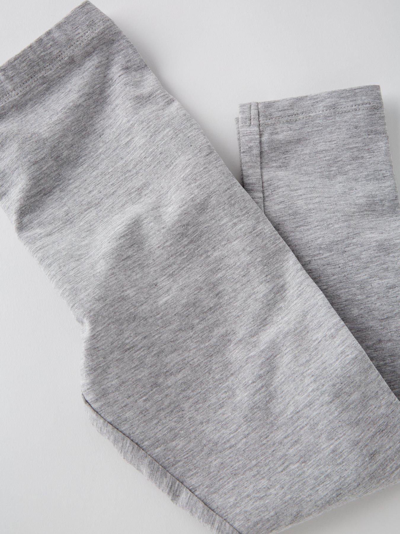  image of everyday-girls-solid-single-legging-grey