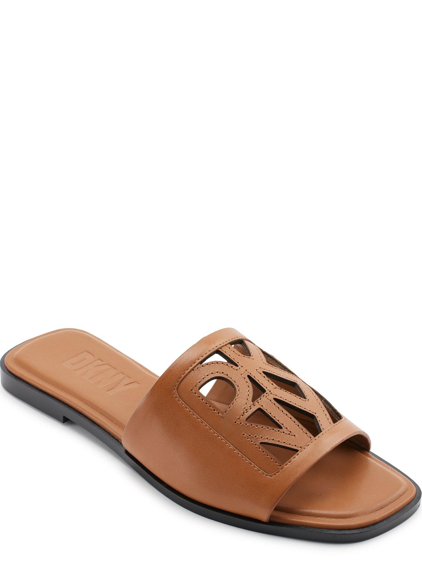 Dkny toe post sandals online