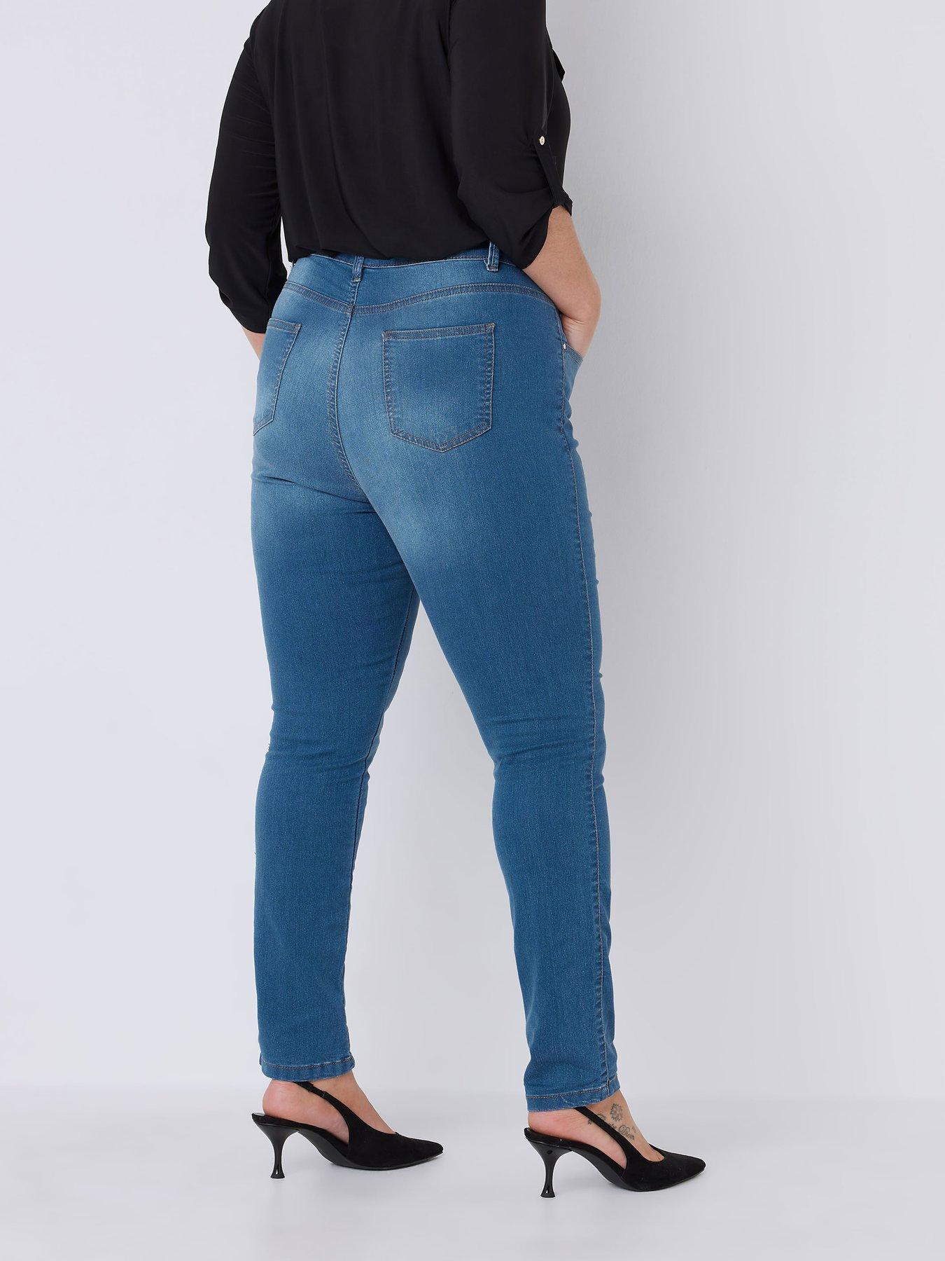 Evans store curve jeans