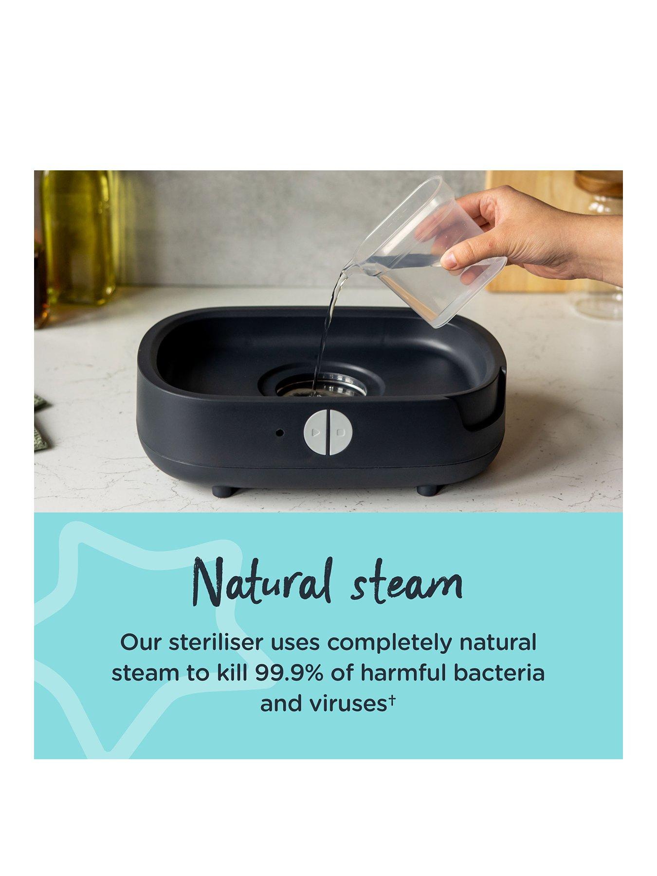 White Vinegar How Often To Descale Tommee Tippee Steriliser Cheap - Main Image
