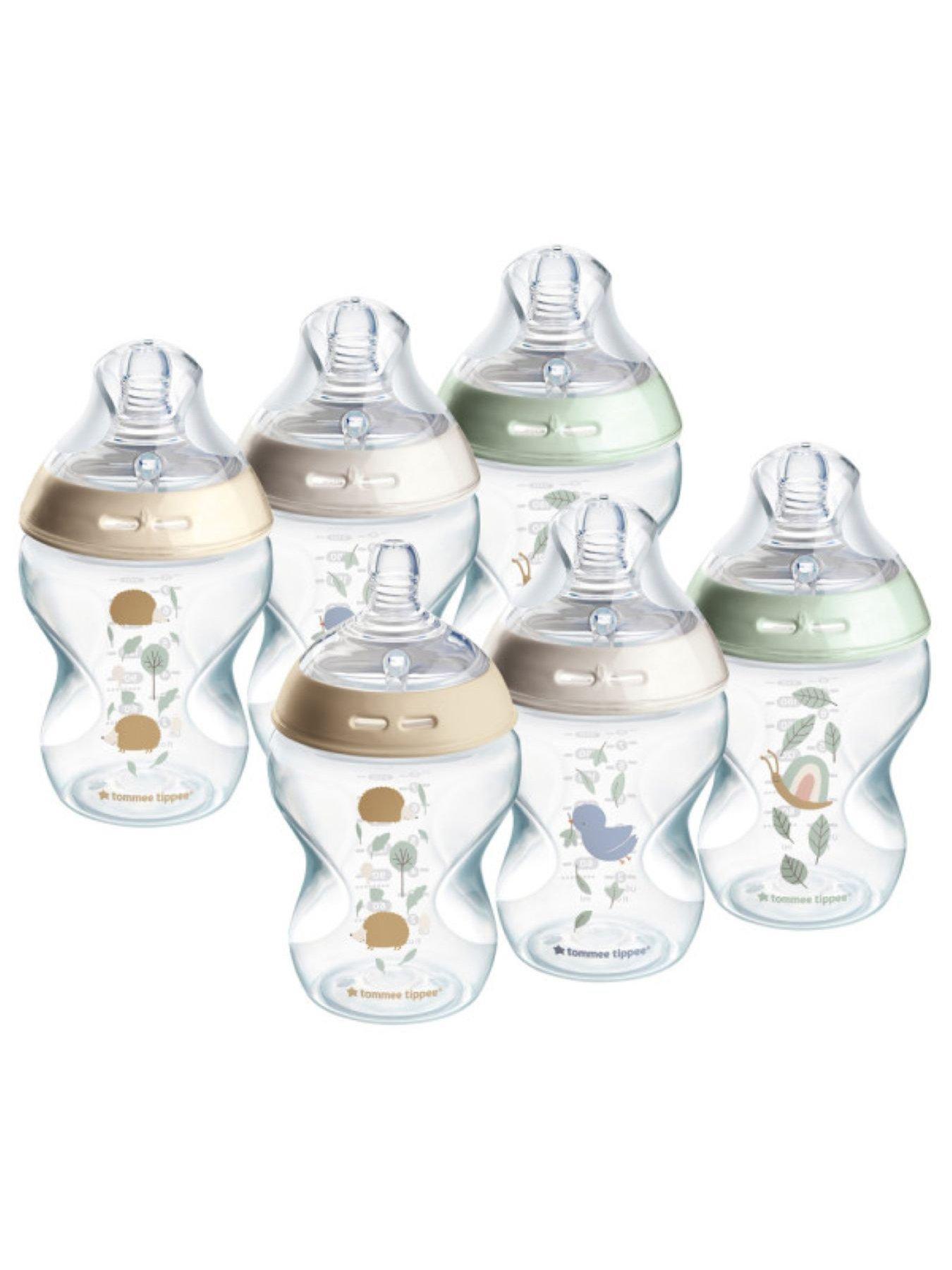 Tommee Tippee 6 x 260ml Feeding Bottles