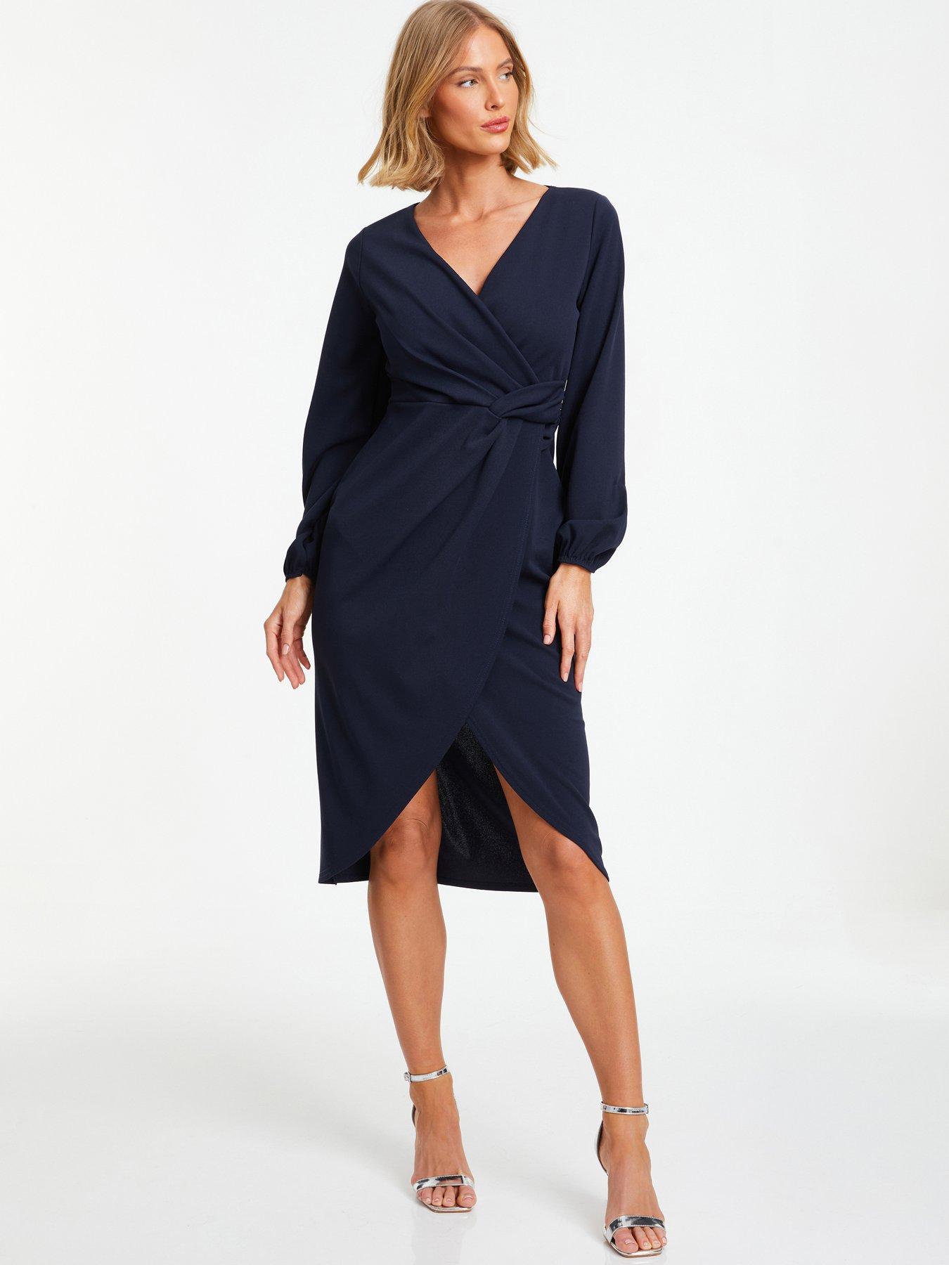 Littlewoods navy dress sale
