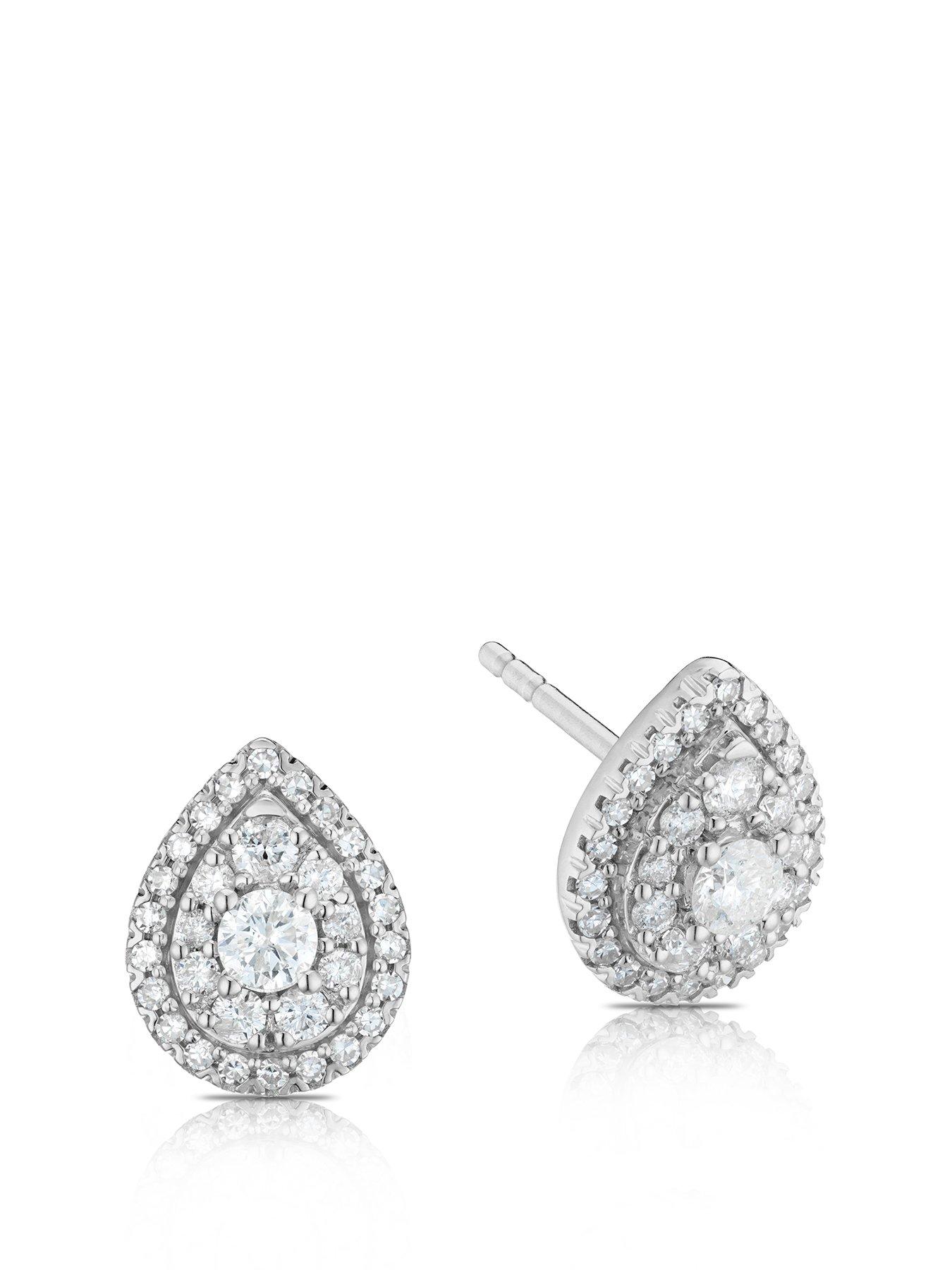 Ernest jones diamond studs outlet