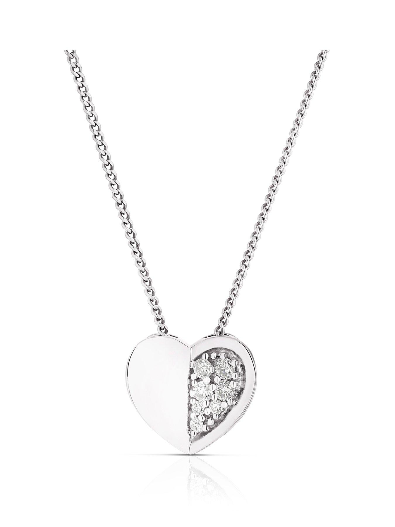 Ernest jones liangqi initial necklace