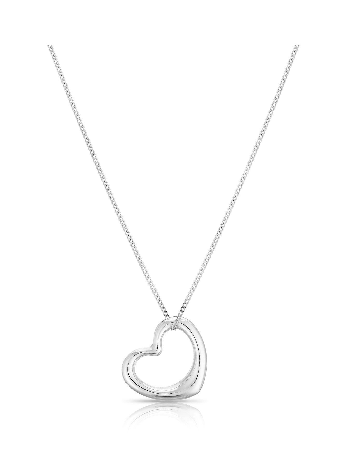 ernest-jones-9ct-white-gold-open-heart-pendant
