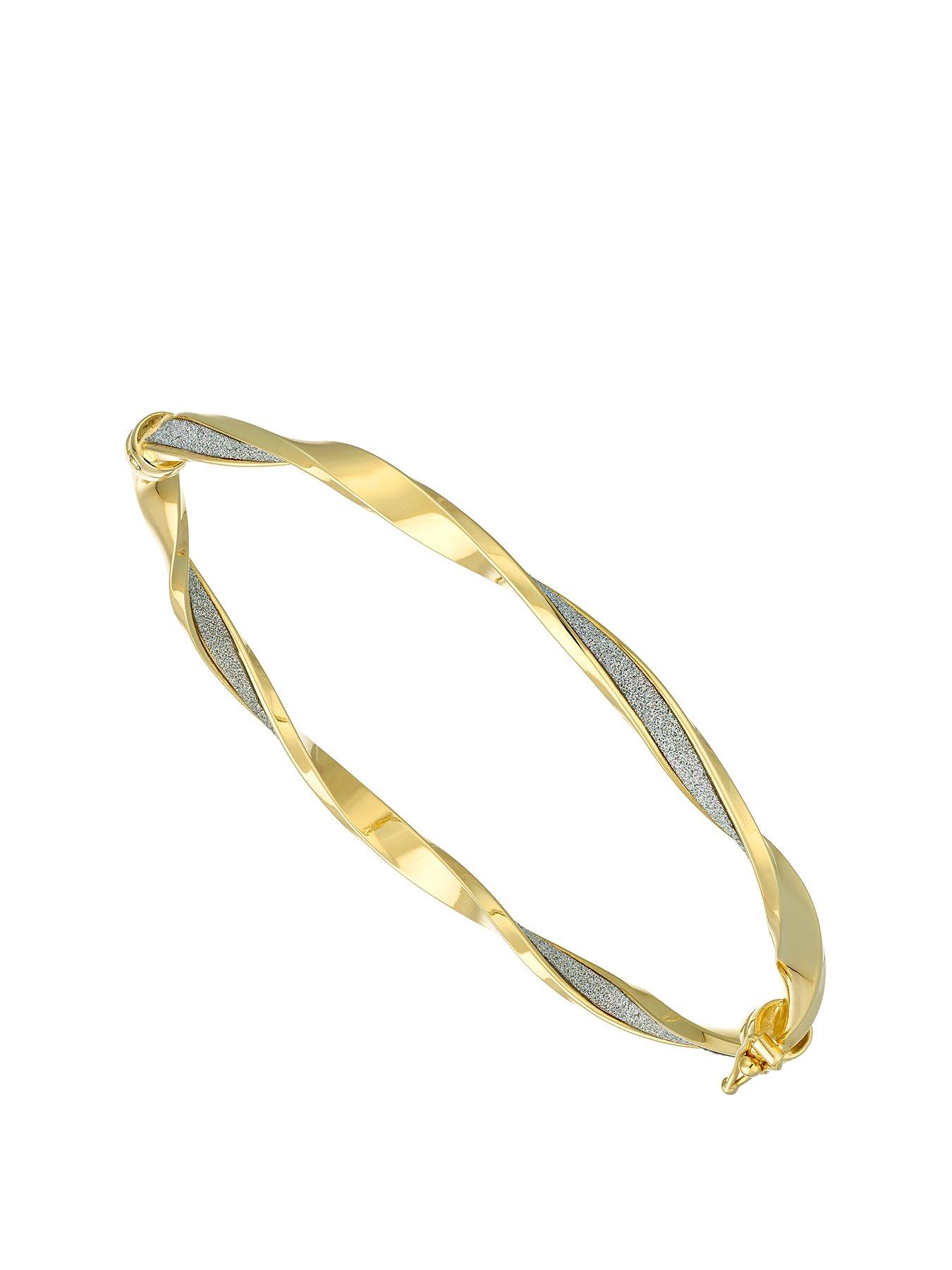 Gold Bangles Ernest Jones Baby Bangle Ernest Jones 9ct Yellow Gold