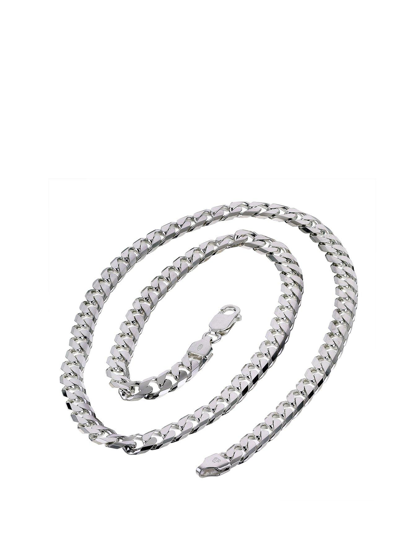 ernest-jones-sterling-silver-necklace-20-inch-curb-chain