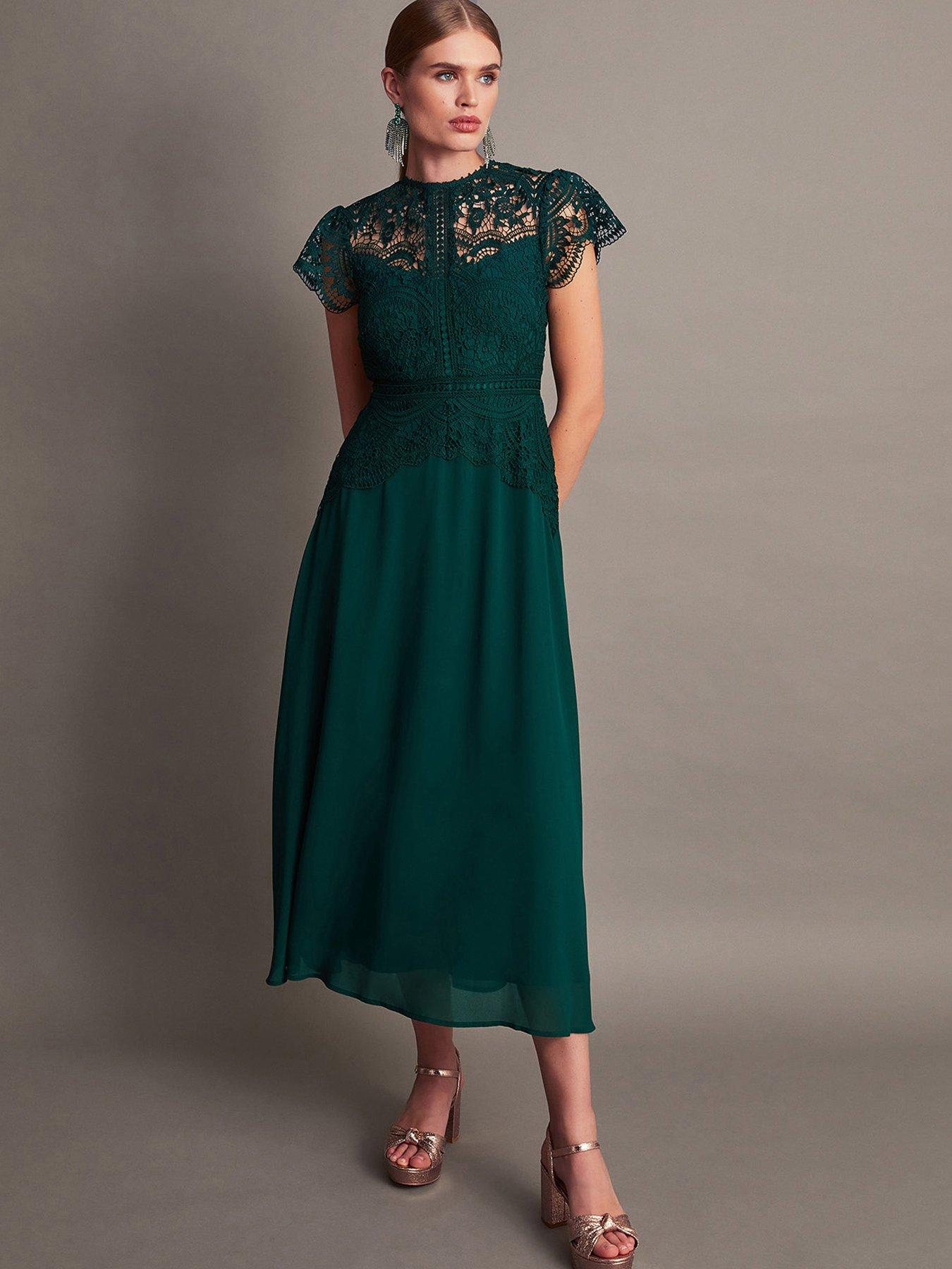 undefined Monica Lace Dress