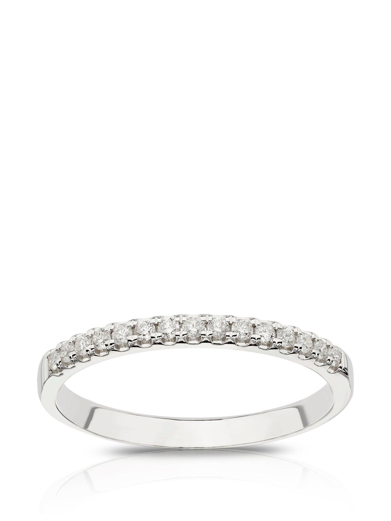 ernest-jones-platinum-015ct-diamond-claw-set-eternity-engagement-ring