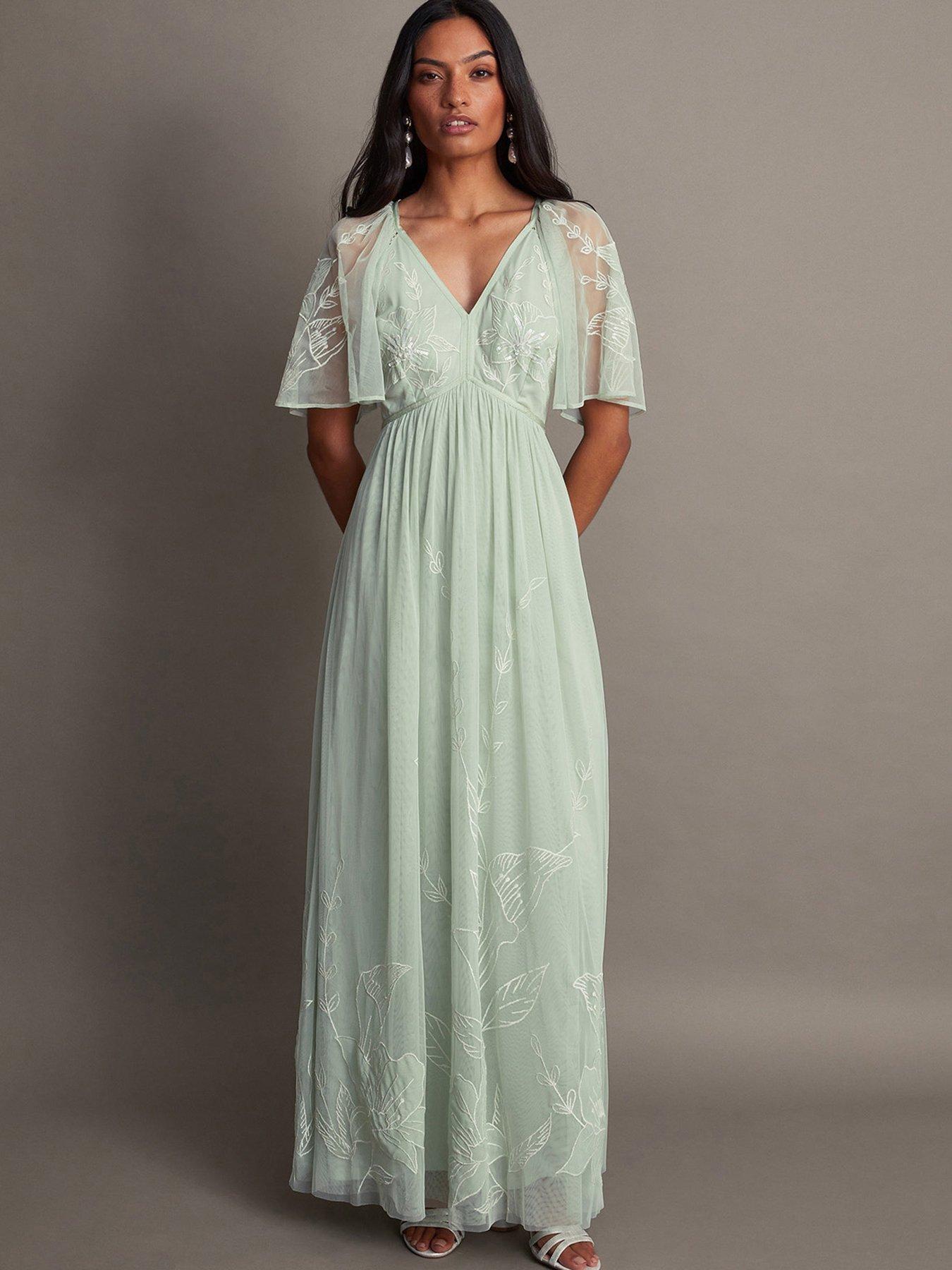 monsoon green maxi dress Gracie Maxi Dress Green