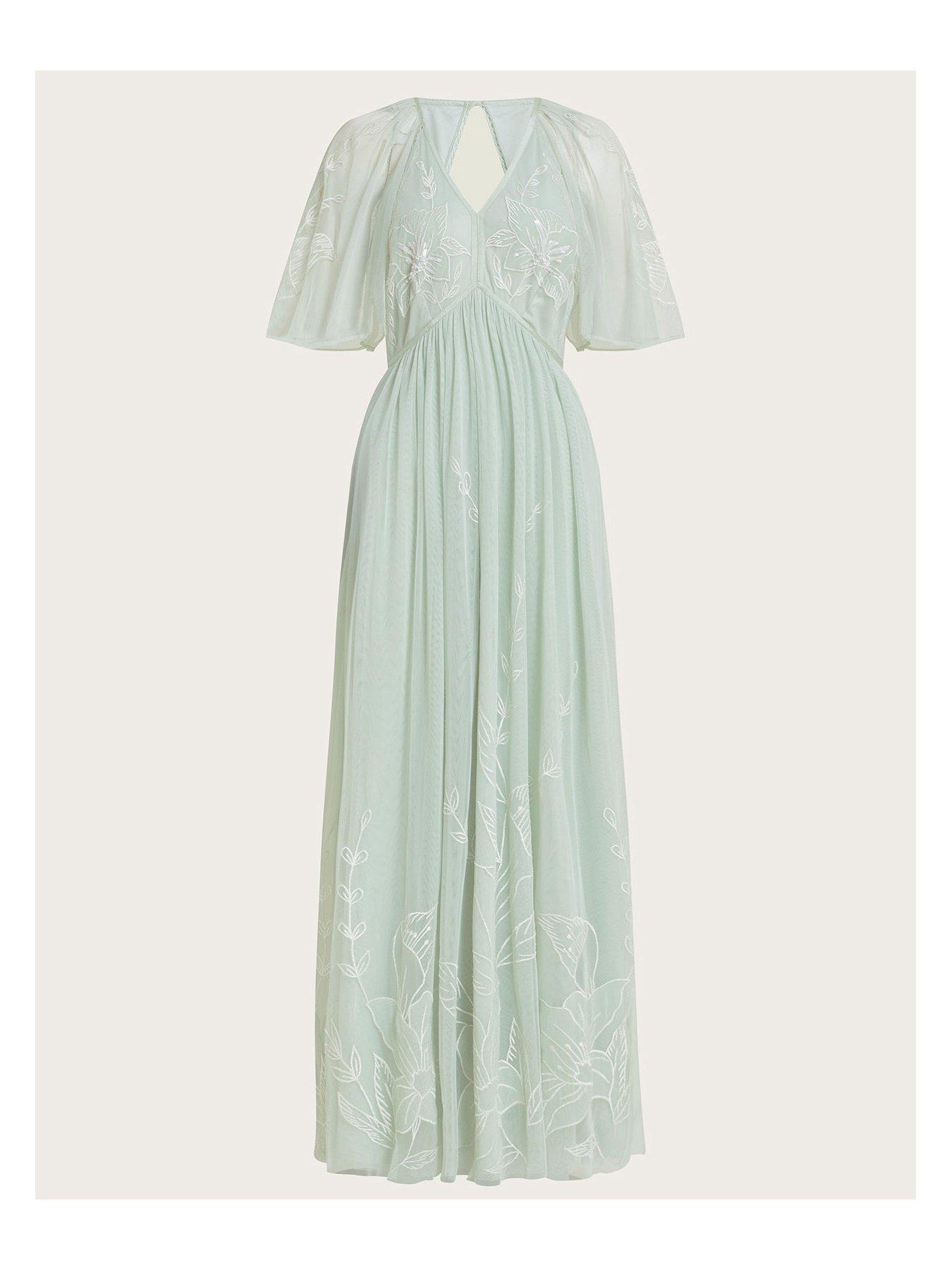 eclipse green dress Eclipse main image 1