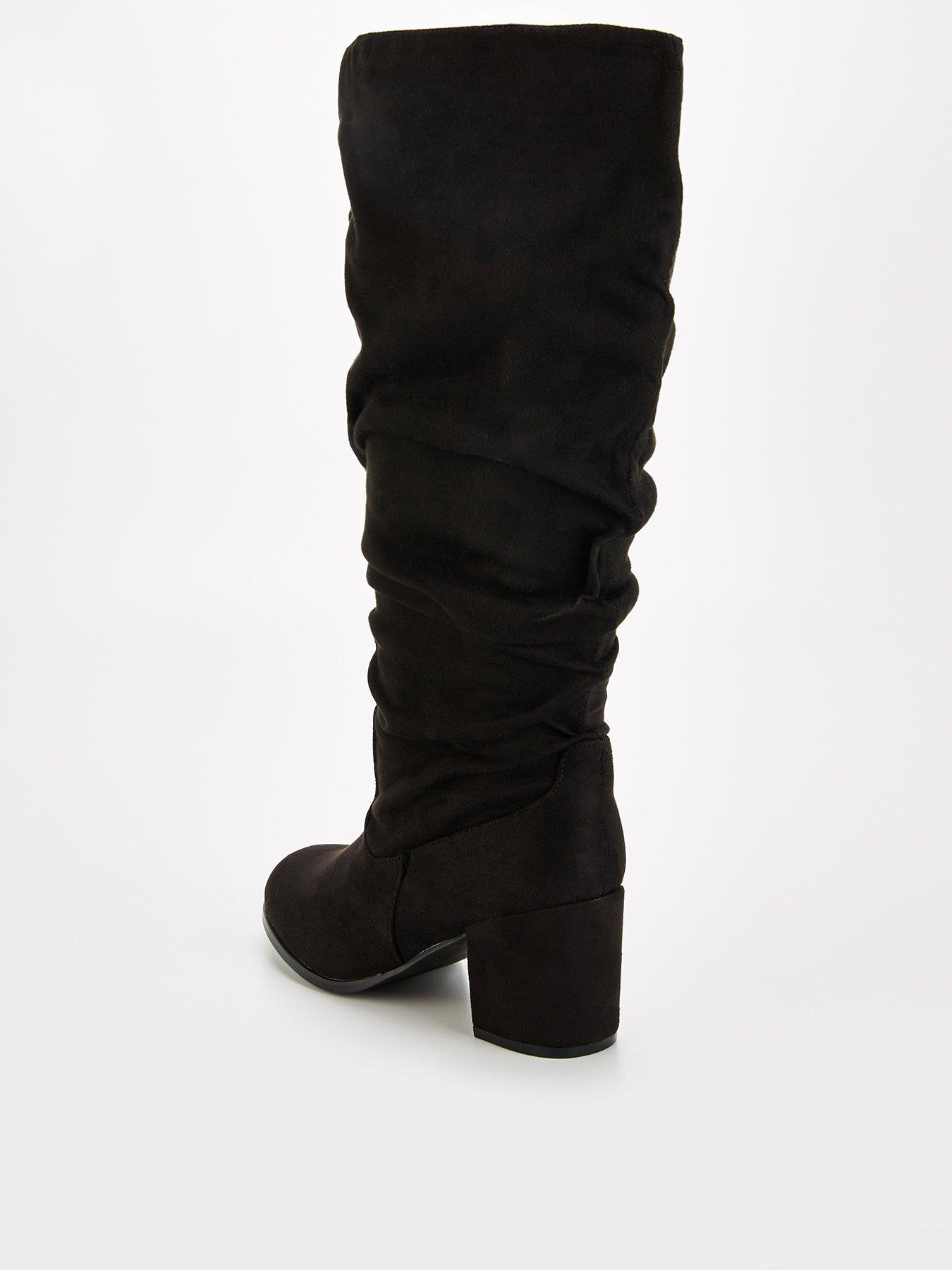 Extra wide boot clearance