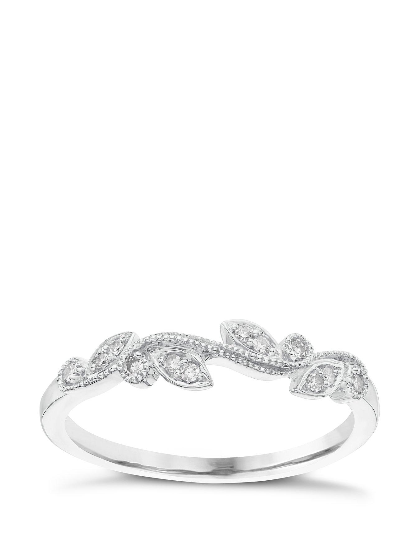 ernest-jones-9ct-white-gold-diamond-engagement-ring