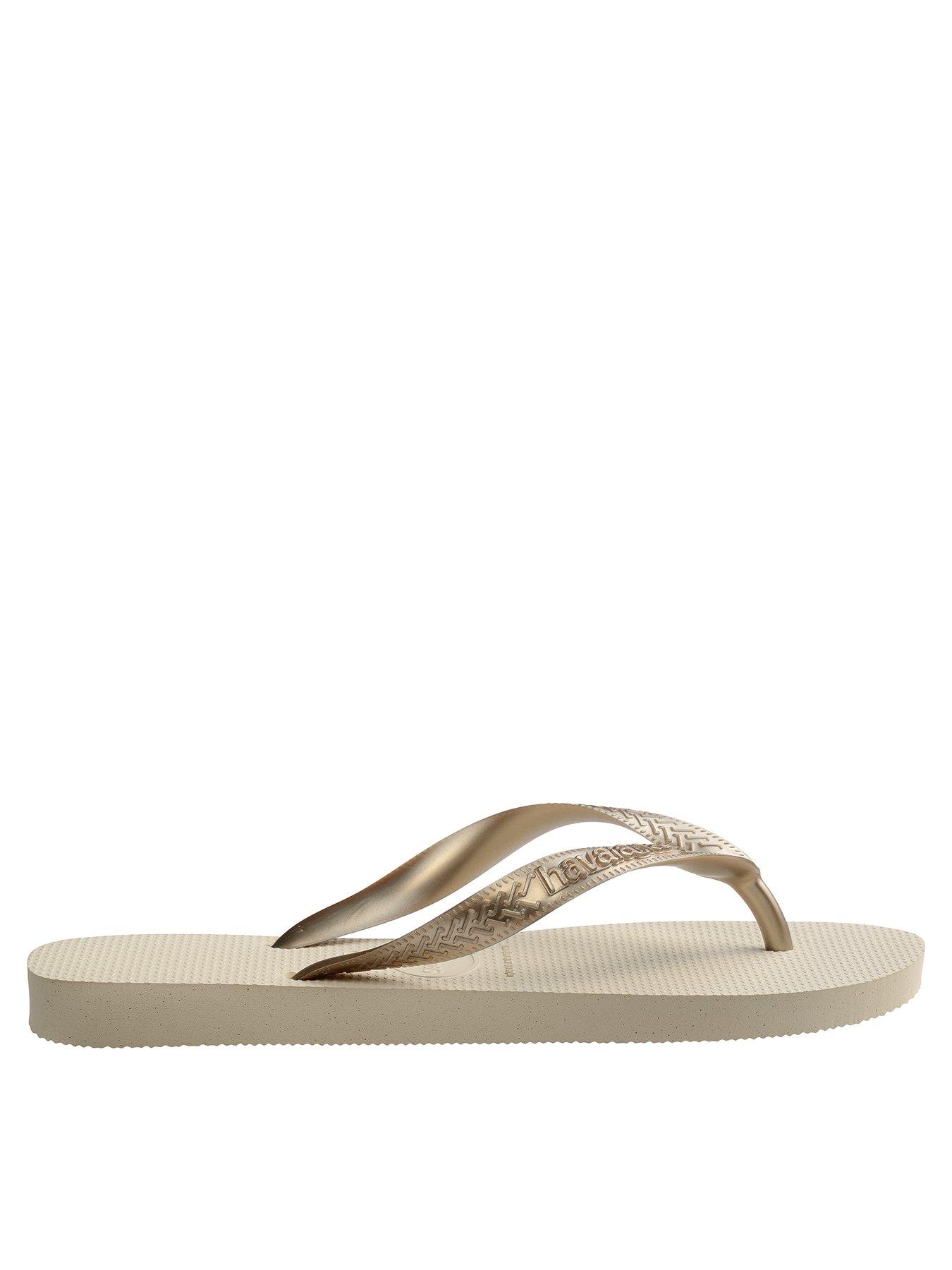 Havaianas Top Senses Flip Flops - Sand Grey | littlewoods.com