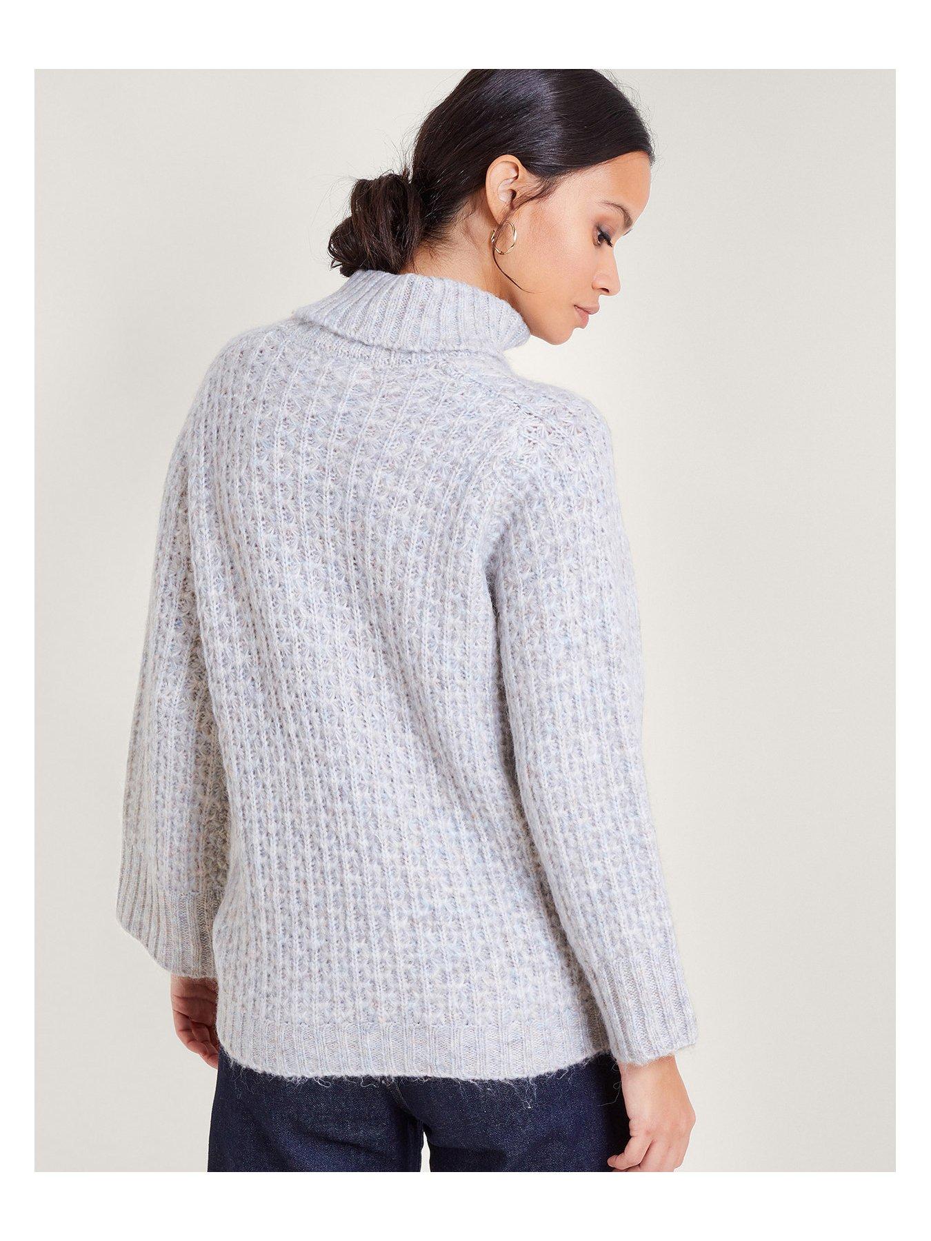 Monsoon Ray Roll Neck Jumper | littlewoods.com