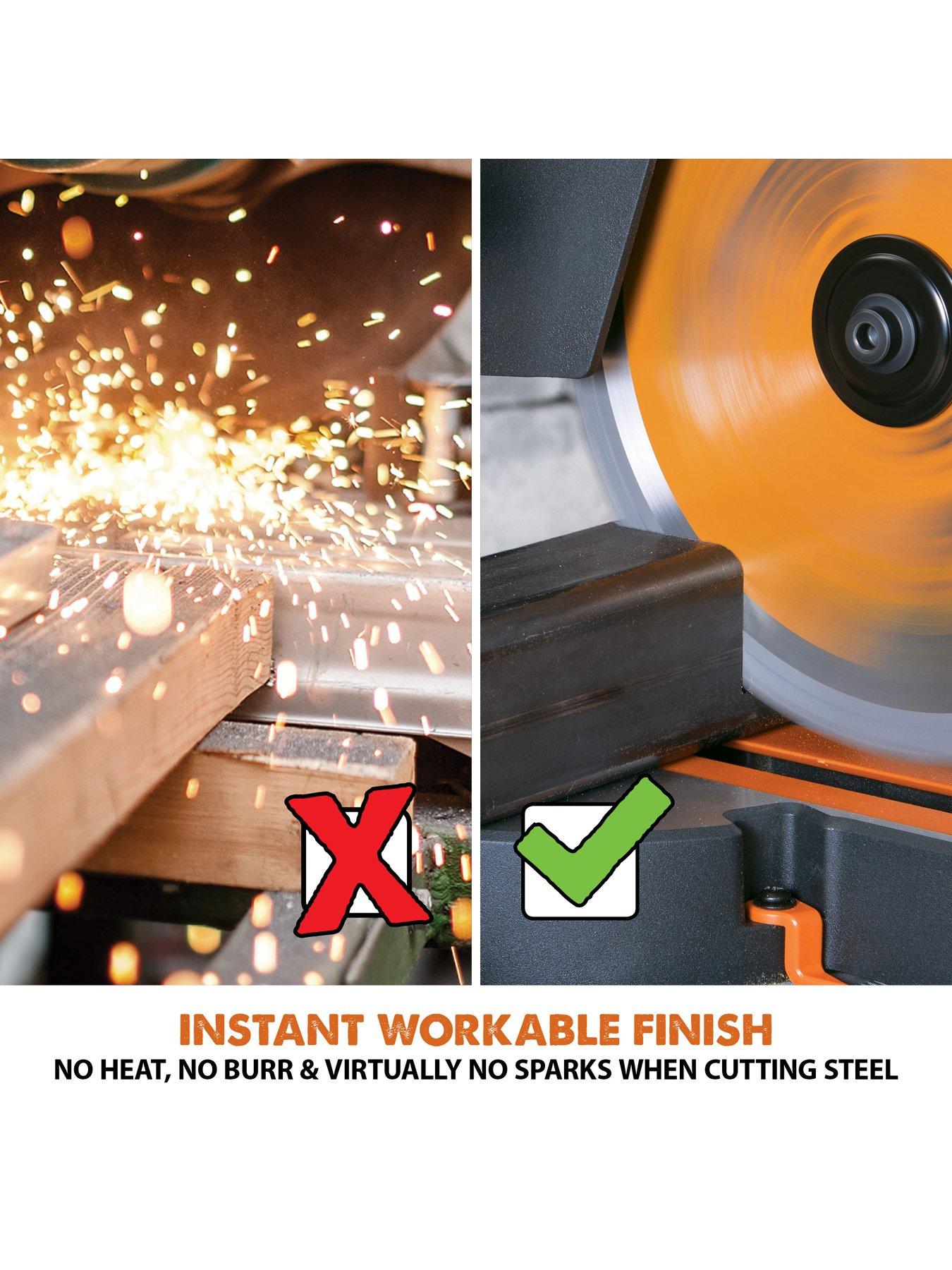 Image 7 of 7 of Evolution R210SMS+ 210mm Sliding Mitre Saw