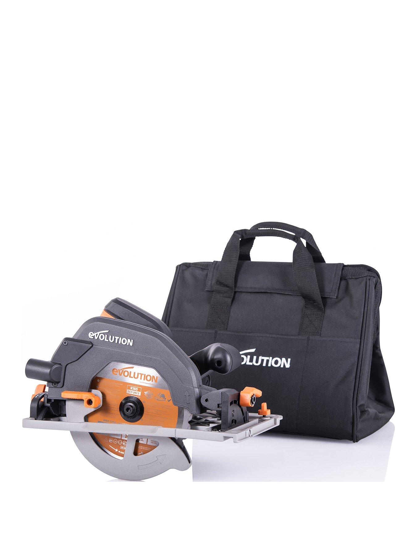 undefined R185CCSX+ 185mm Track Compatible Circular Saw