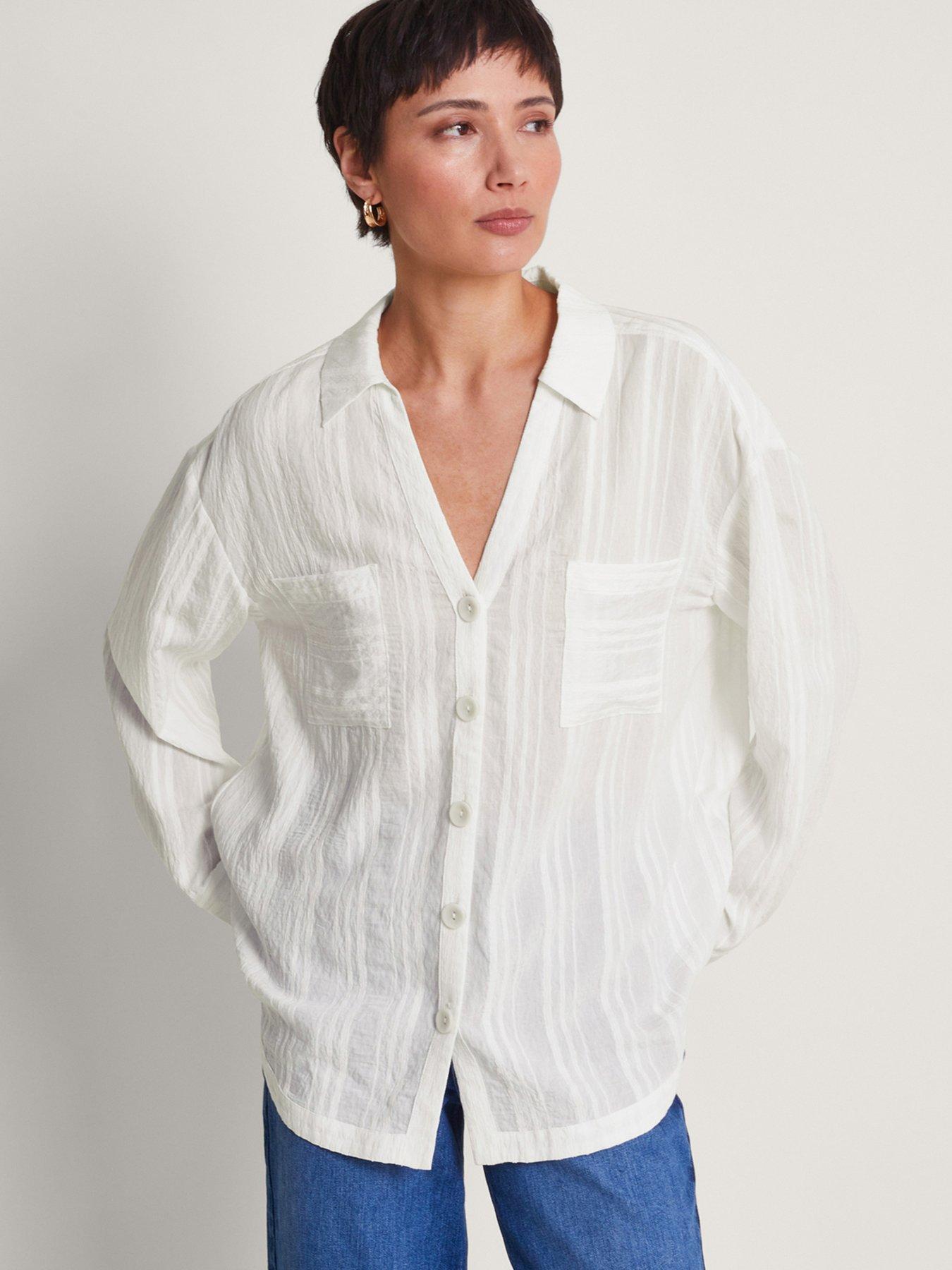 Monsoon beth linen clearance top