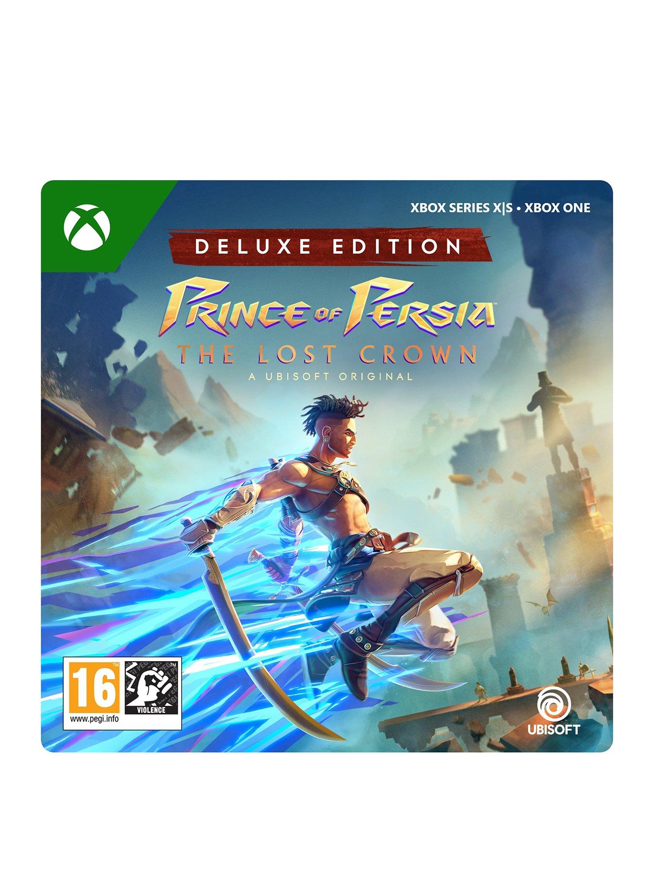 Prince of Persia The Lost Crown Deluxe Edition