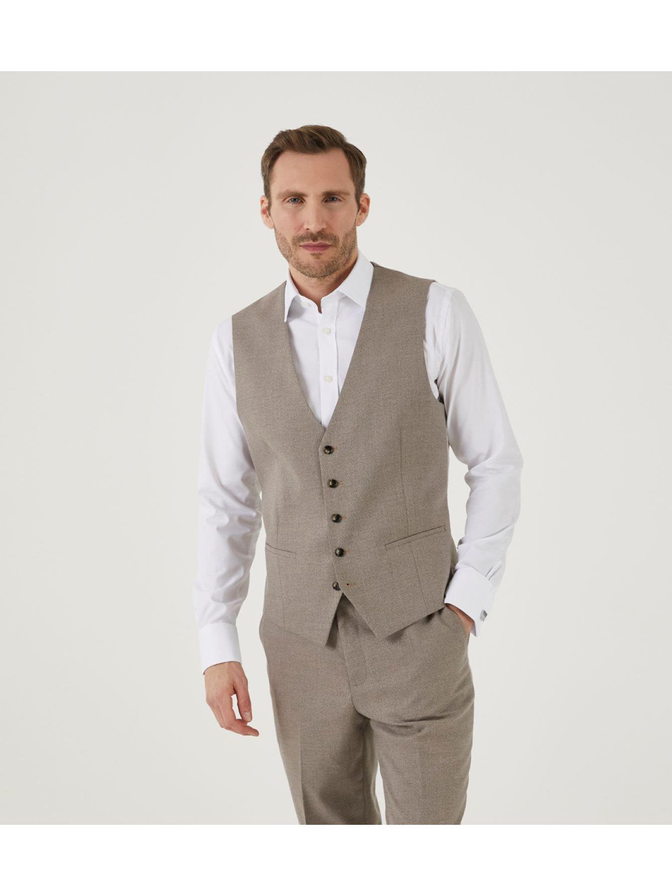  image of skopes-jodrell-standard-waistcoat-beige