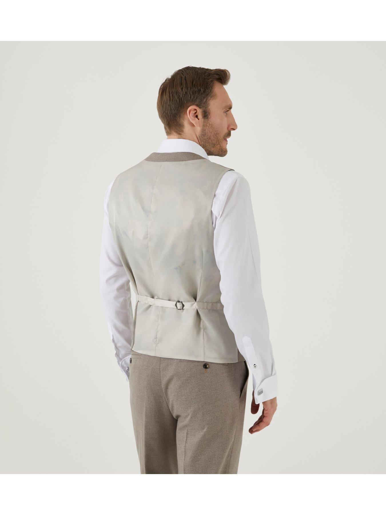  image of skopes-jodrell-standard-waistcoat-beige