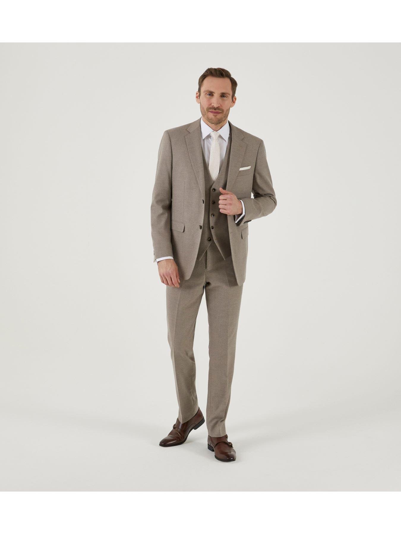  image of skopes-jodrell-standard-waistcoat-beige