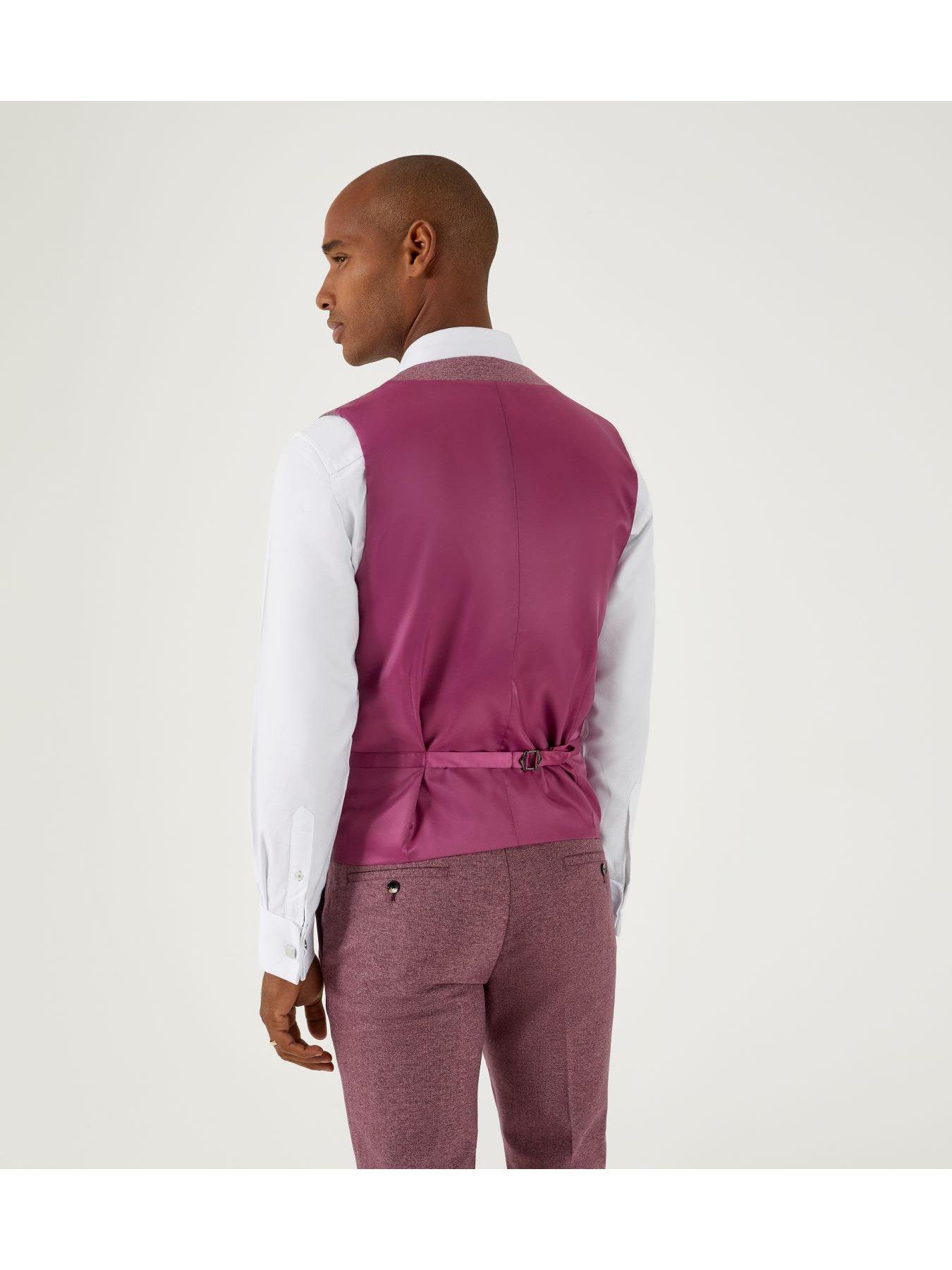 Image 2 of 5 of Skopes Jodrell Standard Waistcoat - Dark Red