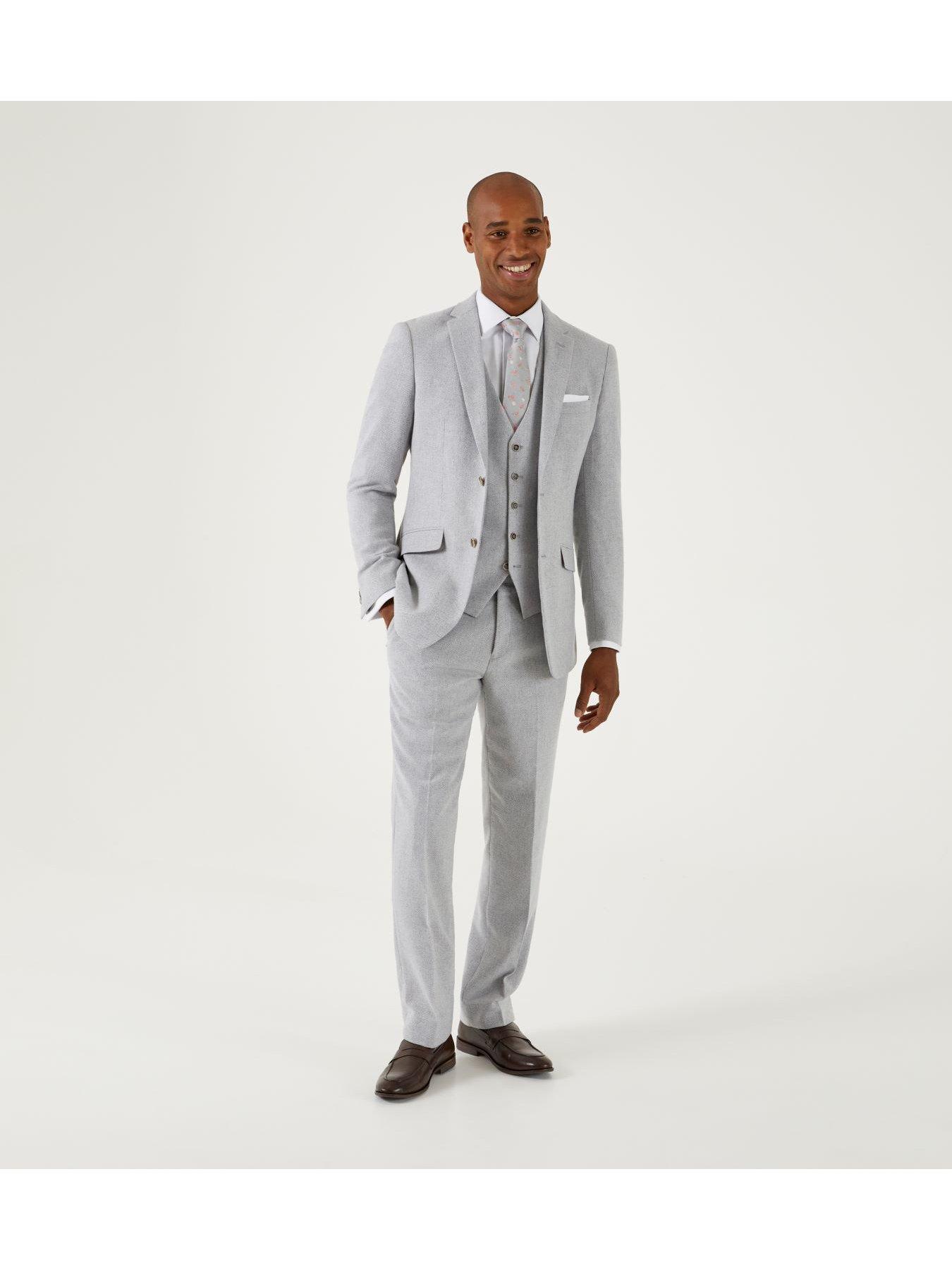 Image 3 of 5 of Skopes Jude Standard Waistcoat - Light Grey