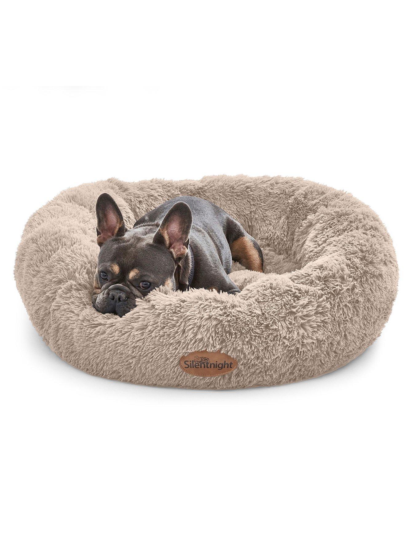 Silentnight Calming Donut Pet Bed - Natural