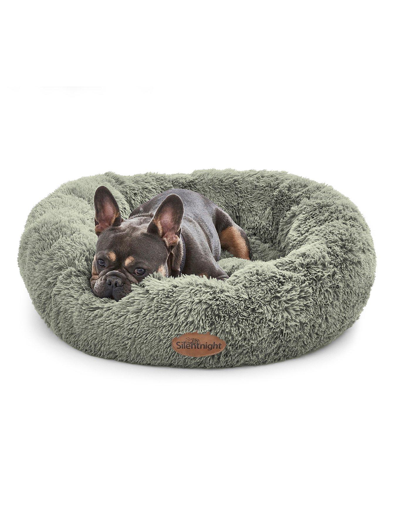 undefined Calming Donut Pet Bed - Sage