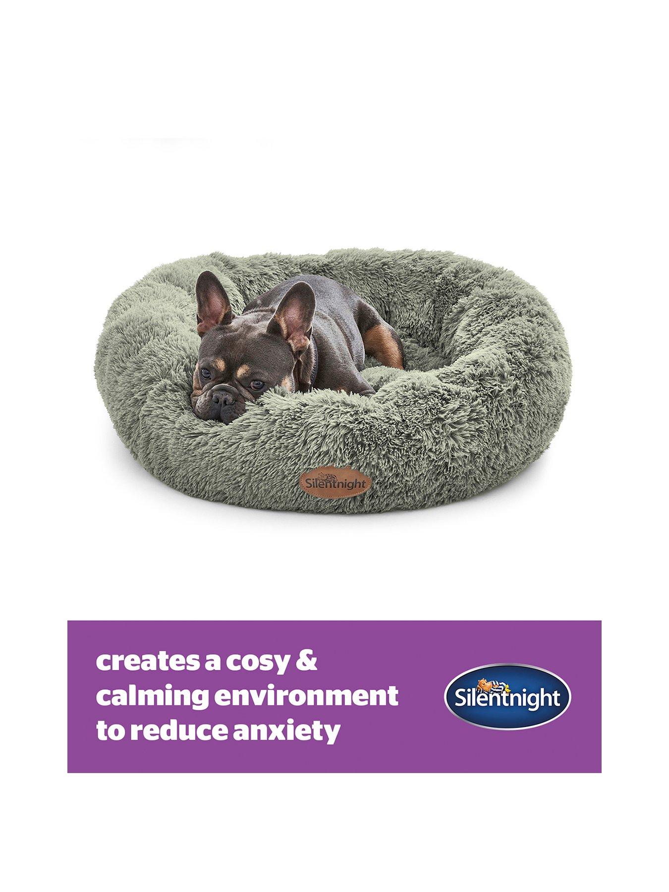 Calming Donut Pet Bed Sage