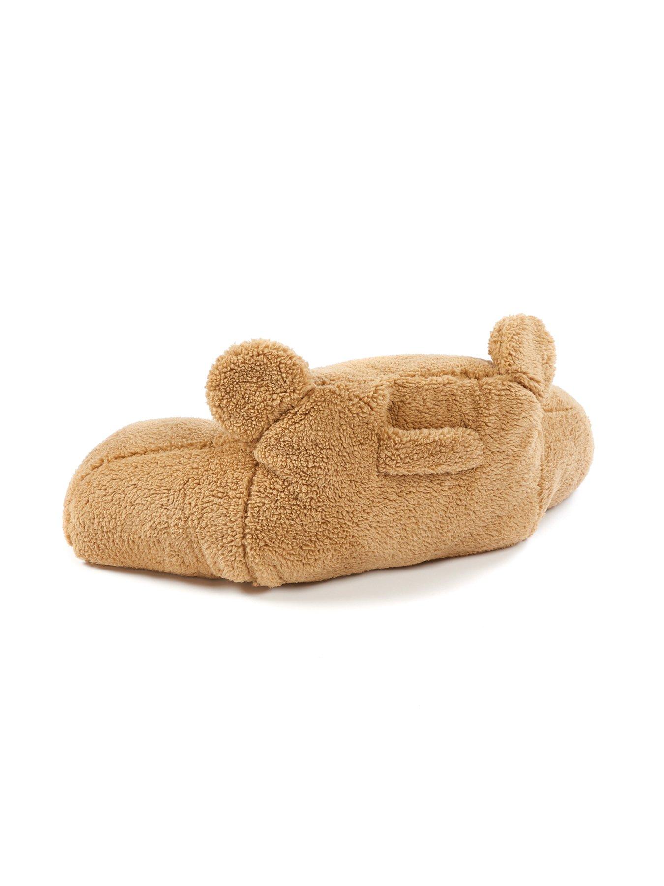 Teddy bear cuddle cushion sales