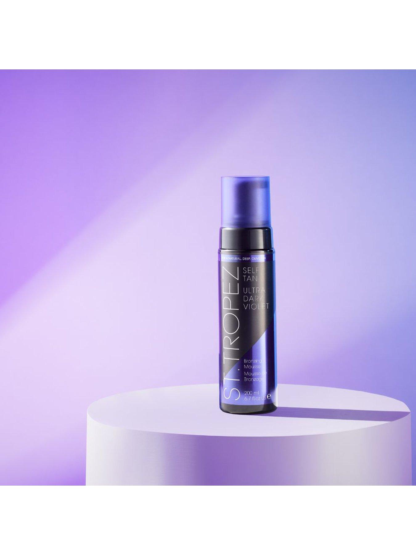  image of st-tropez-self-tan-ultra-dark-violet-bronzing-mousse-200ml