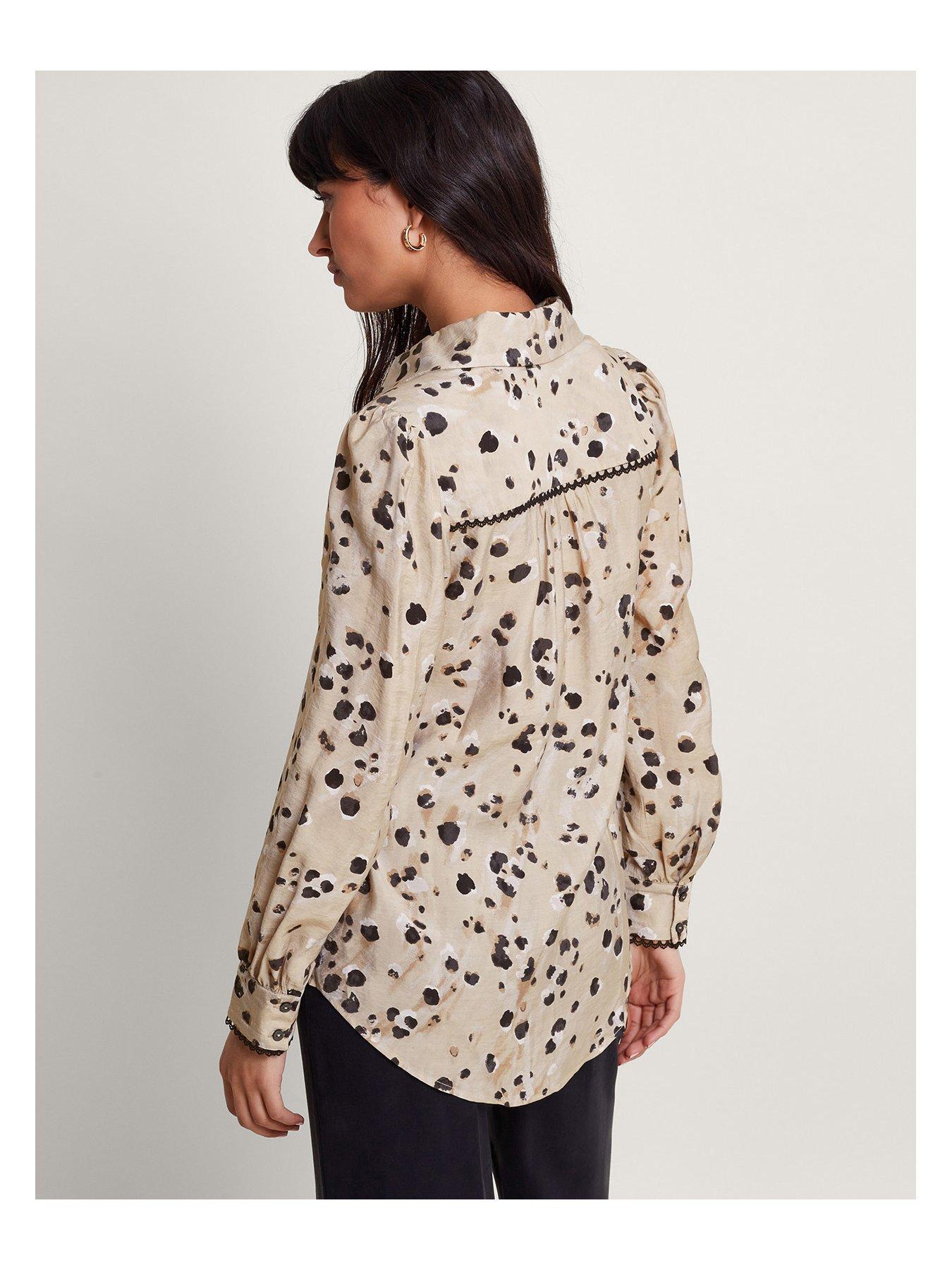 Monsoon Ava Animal Blouse