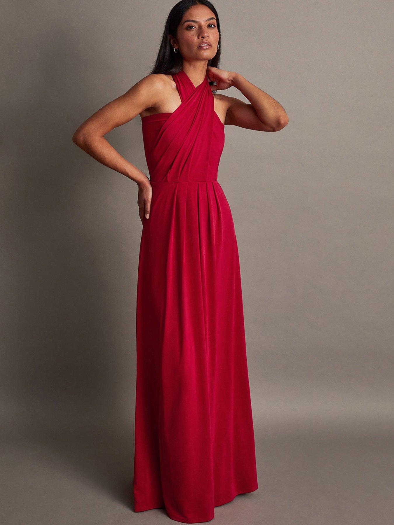 Red Dresses Red Evening Maxi Dresses Littlewoods