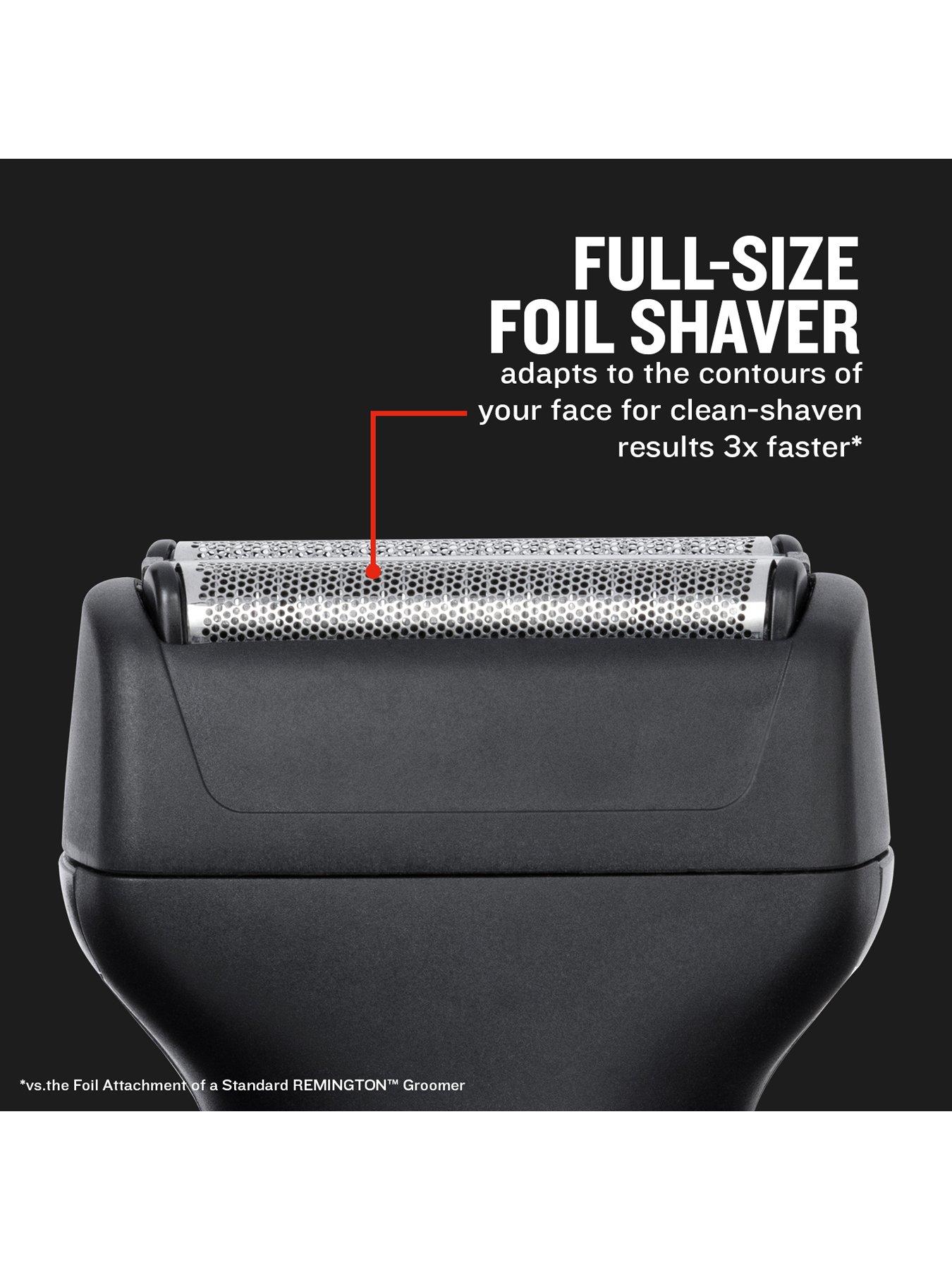 Image 4 of 7 of Remington ONE 18-in-1 Total Body Multi-Groomer with Full Sized Foil Shaver