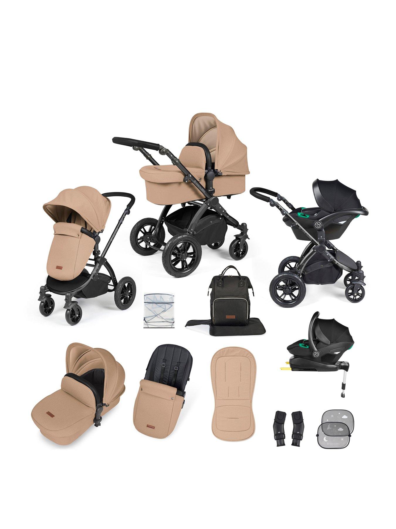 ickle-bubba-stomp-luxe-12-piece-travel-system-with-i-size-stratus-car-seat-amp-isofix-base-black-desert-black