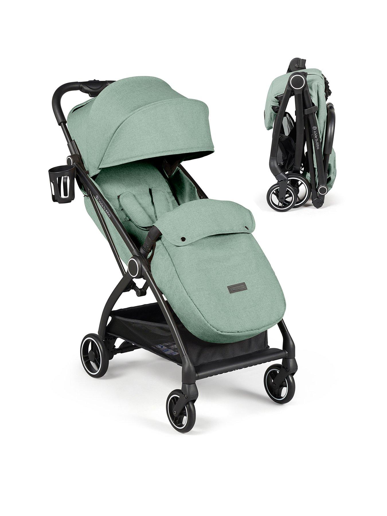 undefined Aries Max Autofold Stroller - Sage Green