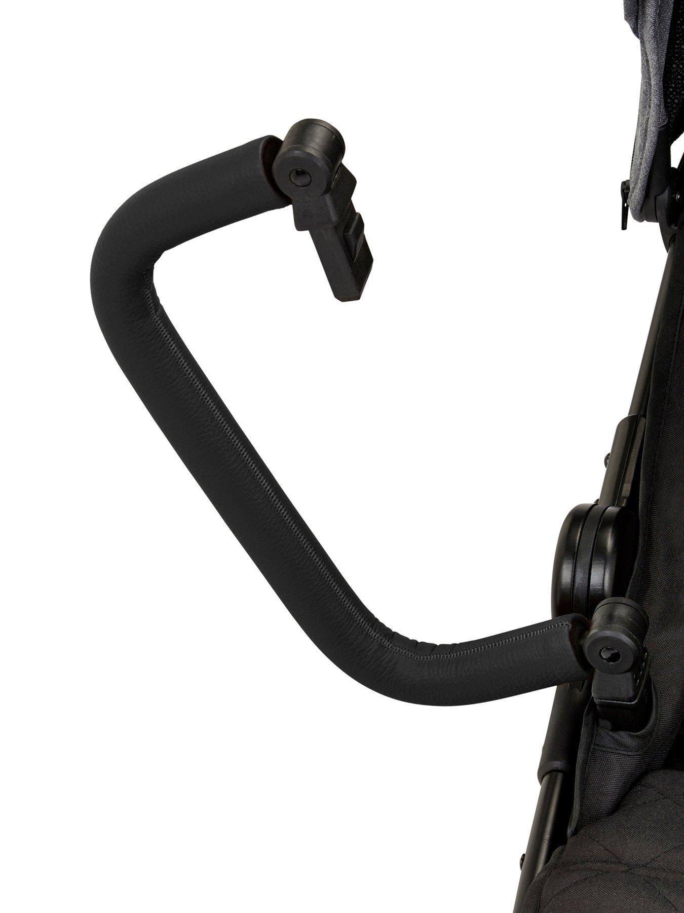  image of ickle-bubba-venus-max-double-stroller-black-space-grey-black