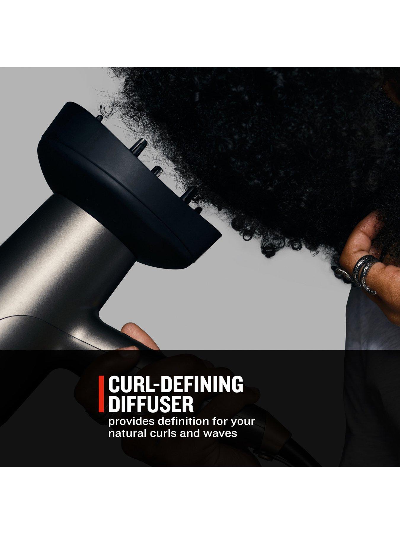 Image 3 of 7 of Remington ONE Dry &amp; Style Hair Dryer with Diffuser and Flyaway Attachment