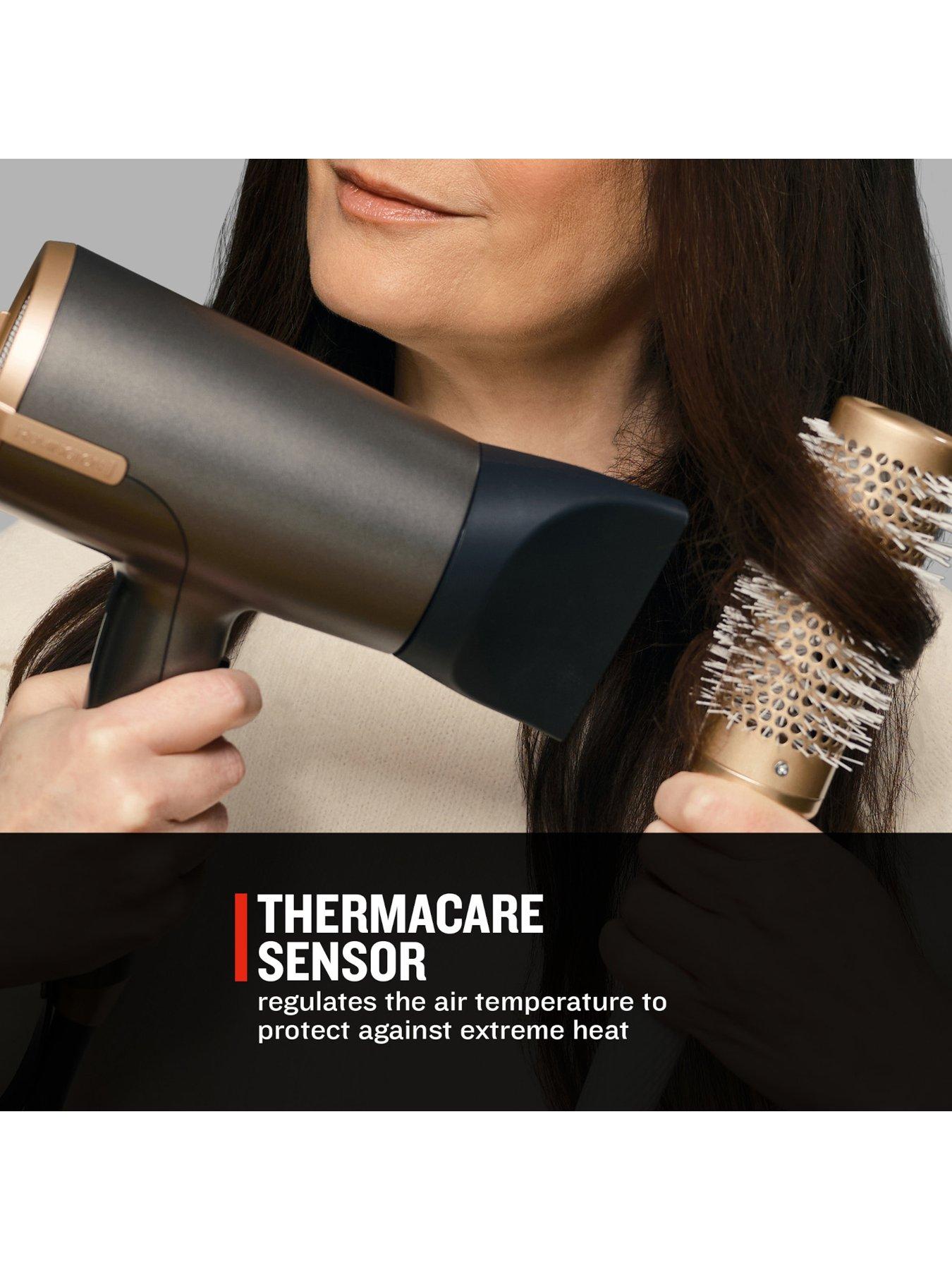 Image 4 of 7 of Remington ONE Dry &amp; Style Hair Dryer with Diffuser and Flyaway Attachment