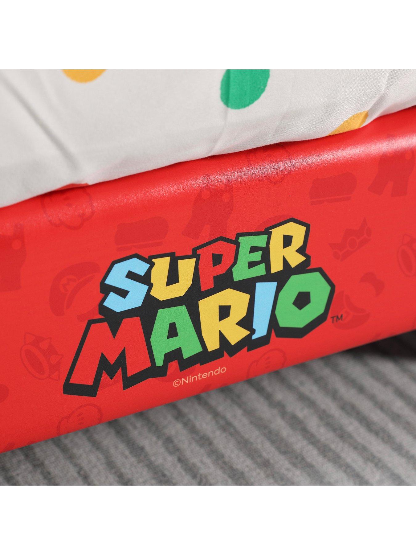  image of x-rocker-nintendo-super-mario-singlenbspbed-framenbsp--red